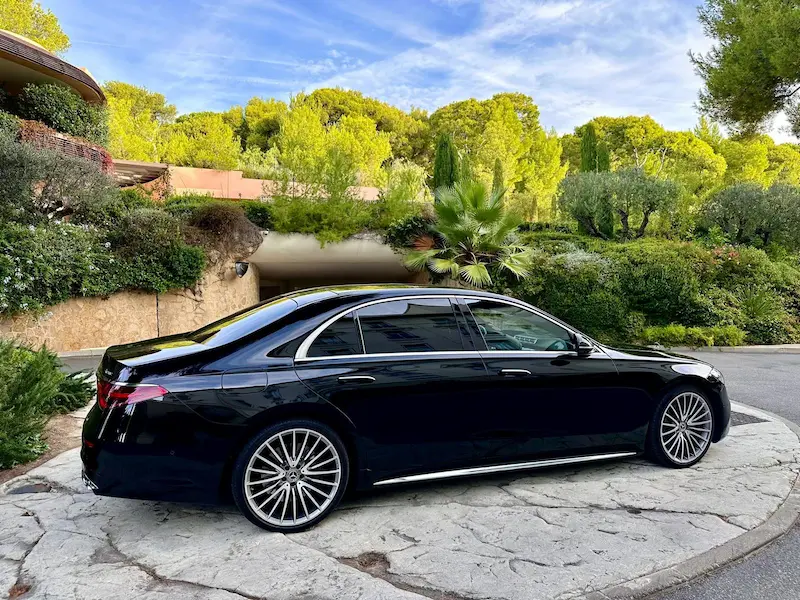 Mercedes Classe S - profil