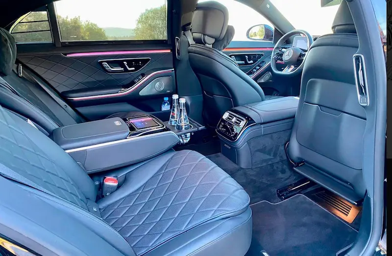 Mercedes Classe S - arrière