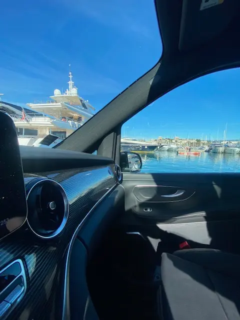 Mercedes Classe V - intérieur VIP