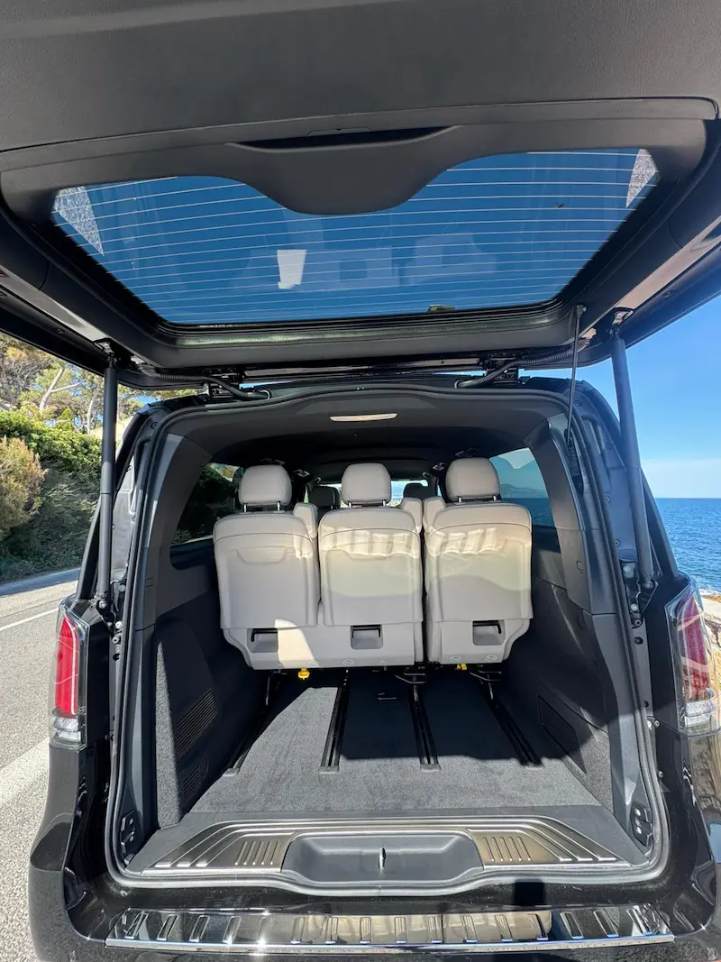 Mercedes Classe V AMG XL - vue arrière