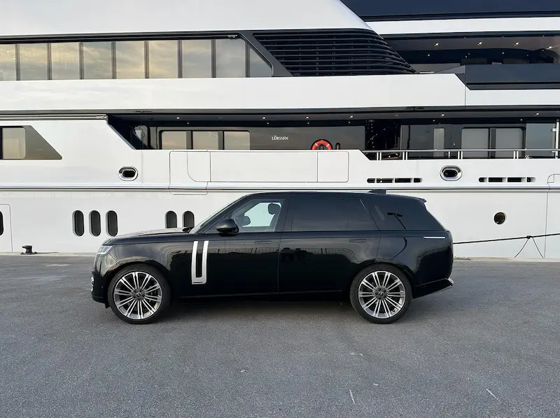 Range Rover Vogue - profil