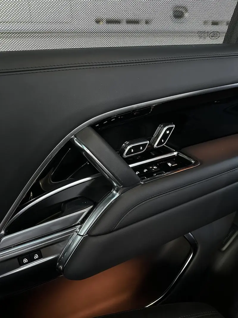 Range Rover Vogue - finition