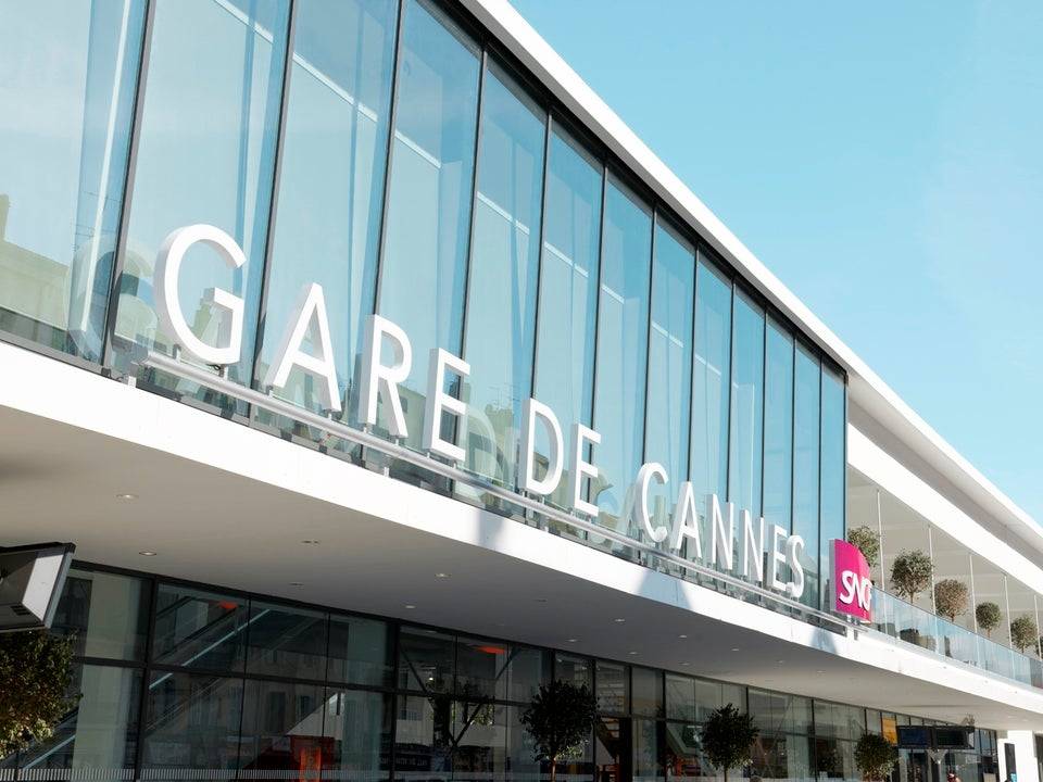 Gare SNCF Cannes